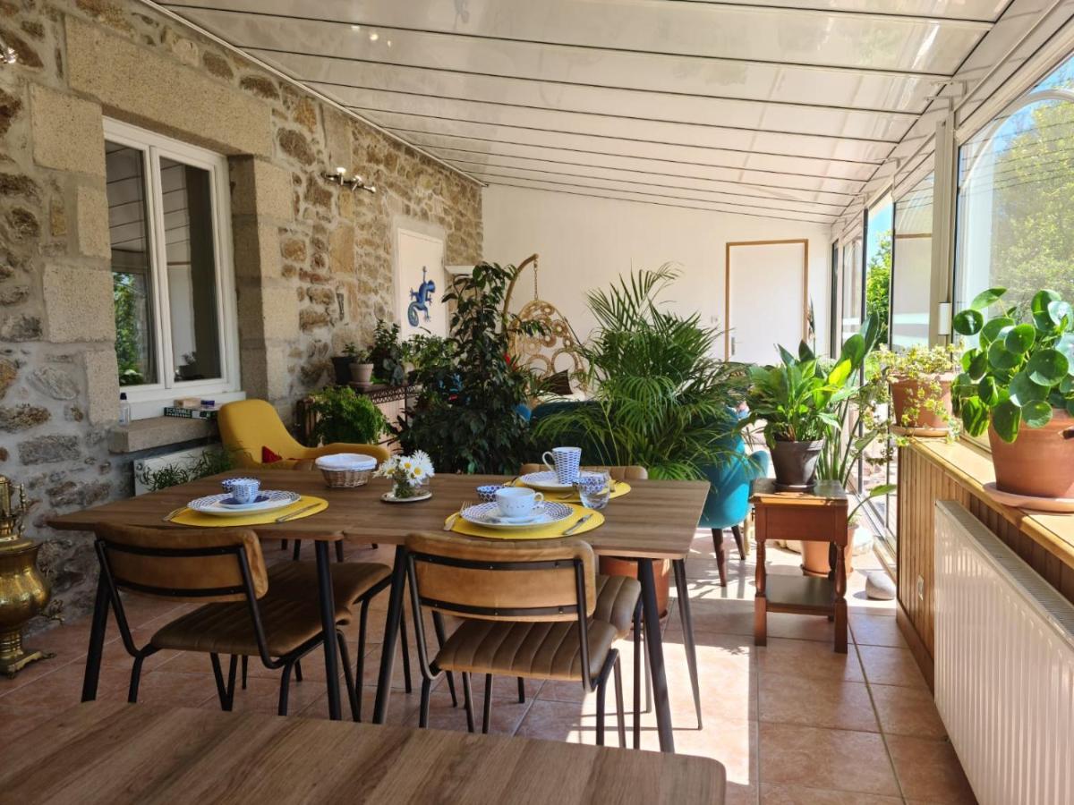 Bleu Outremer Saint-Cast-le-Guildo Exterior foto