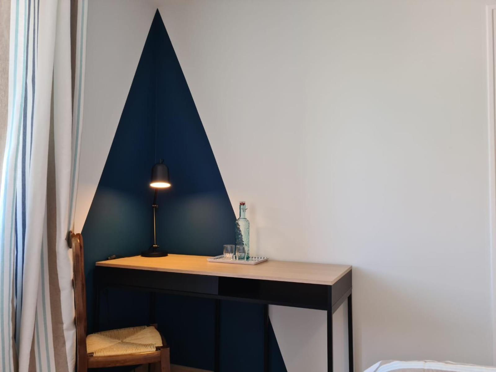 Bleu Outremer Saint-Cast-le-Guildo Cameră foto